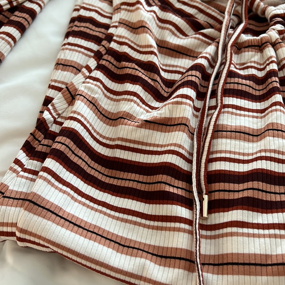 NWT revolve jordana AFRM striped knit dress - Picture 4 of 5